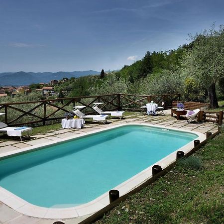 Villa Belli - Luxury Villa With Saltwater Swimmingpool Agnino Luaran gambar