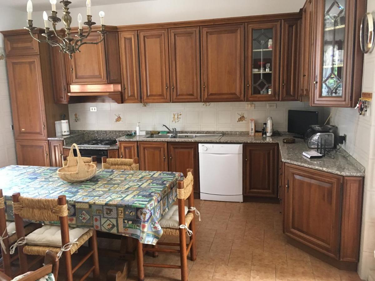 Villa Belli - Luxury Villa With Saltwater Swimmingpool Agnino Luaran gambar