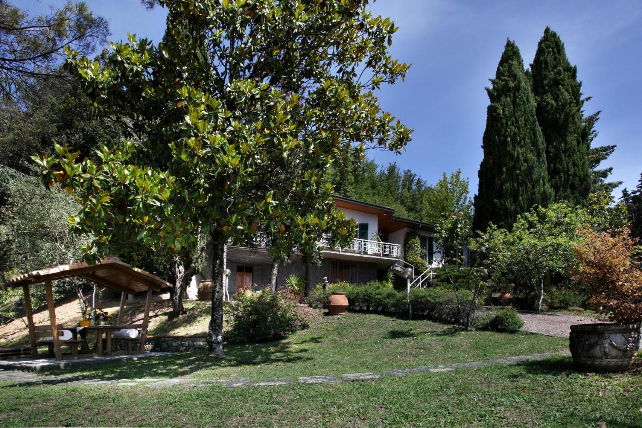 Villa Belli - Luxury Villa With Saltwater Swimmingpool Agnino Luaran gambar