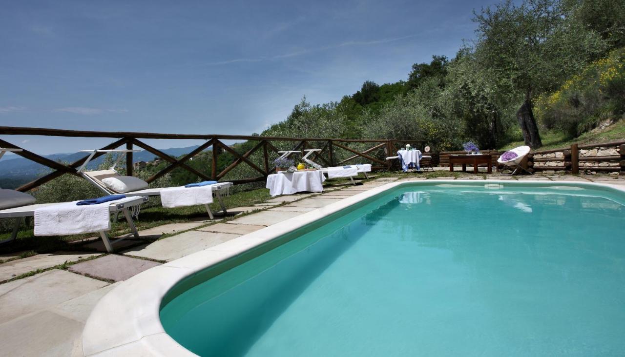 Villa Belli - Luxury Villa With Saltwater Swimmingpool Agnino Luaran gambar