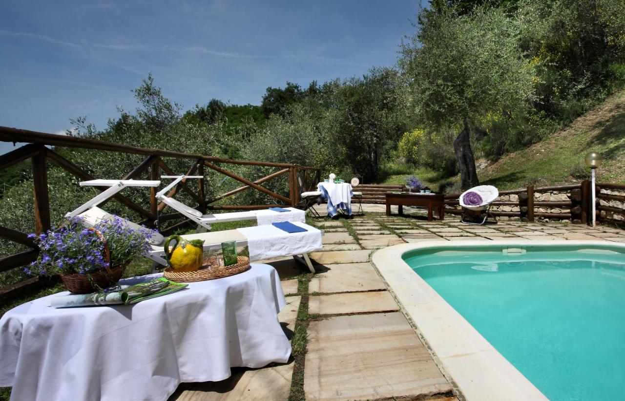 Villa Belli - Luxury Villa With Saltwater Swimmingpool Agnino Luaran gambar