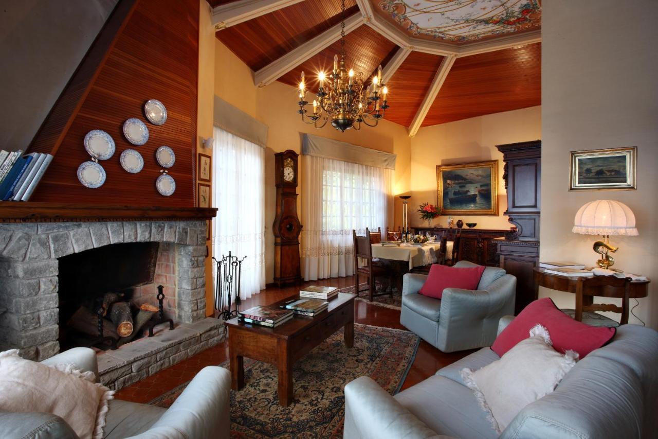 Villa Belli - Luxury Villa With Saltwater Swimmingpool Agnino Luaran gambar